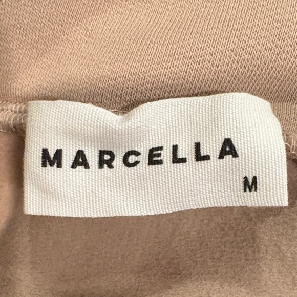 Marcella Cozy Tan Women's Hoodie - Picture 3 of 3
